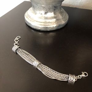 Silpada Talk of the Town .925 Silver Bracelet